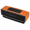 Orange Carbon Fiber Specialty Texture Material Bose SoundLink Mini Speaker II Skin